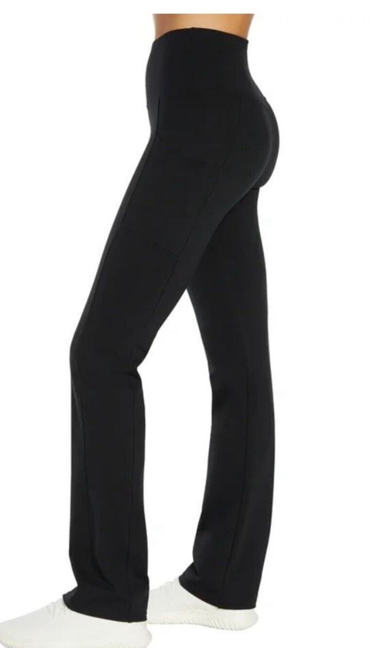 Marika Eclipse black tummy control high-rise yoga pants - M